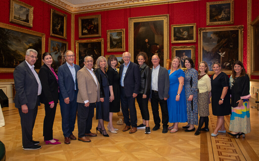 Chai's CEO Lisa Steele and Chai's Chaiman Louise Hager with the Medical Advisory Panel. September 2024