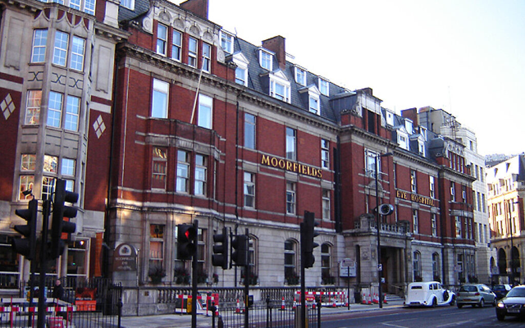 Moorfields Eye hospital