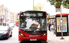 New 310 bus running between Golders Green and Stamford Hill New 310 bus running between Golders Green and Stamford Hill