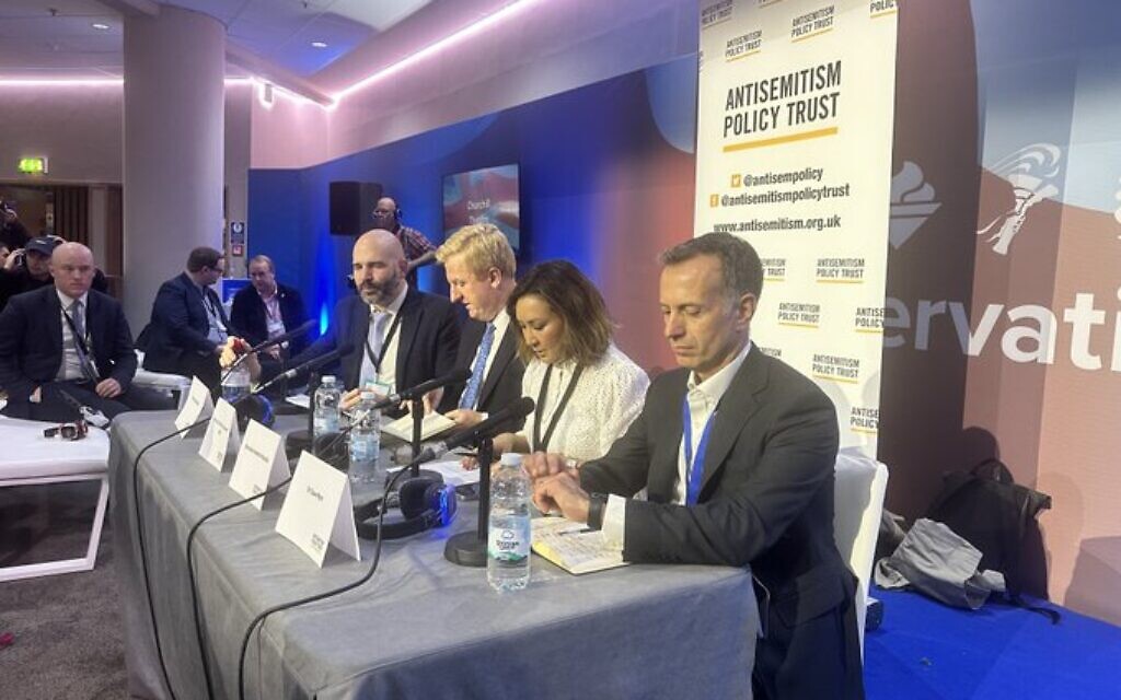 Antisemtism Policy Trust event at Tory conference