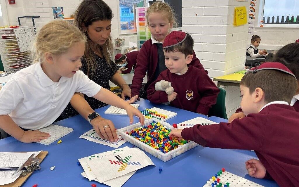 Hasmonean Primary School, September 2024. Pic: Courtesy