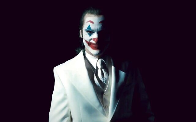 Joaquin the Joker with Jewish roots