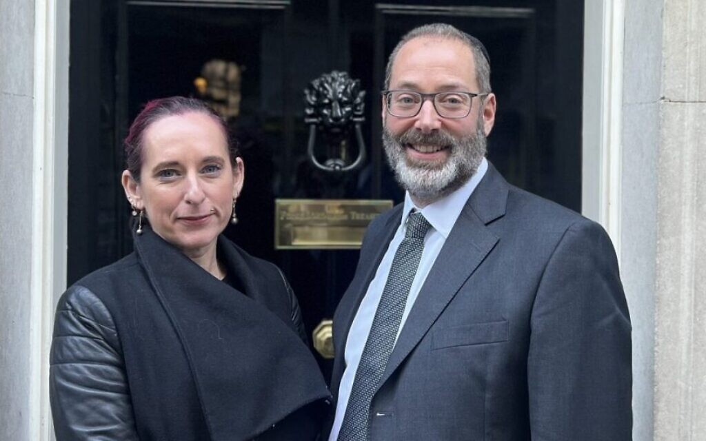 Progressive Judaism Co-Leads Rabbi Charley Baginsky and Rabbi Josh Levy: