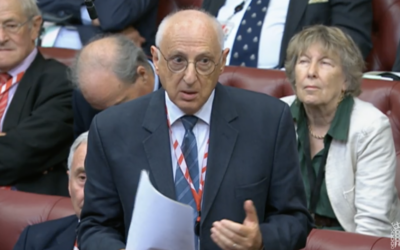 Lord Carlile, a counter-terrorism expert, and crossbench peer