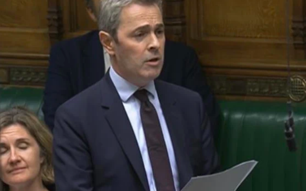 David Pinto-Duschinsky, the new MP for Hendon,