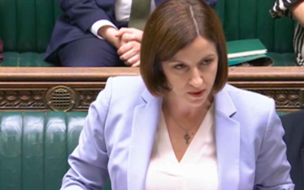 Education Secretary Bridget Phillipson