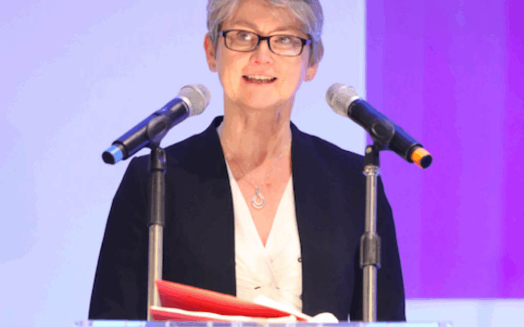 Home Secretary Yvette Cooper speaks at CST lunch