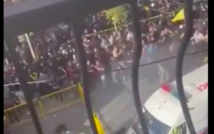 Hezbollah walkie talkie explodes at funeral in Beirut