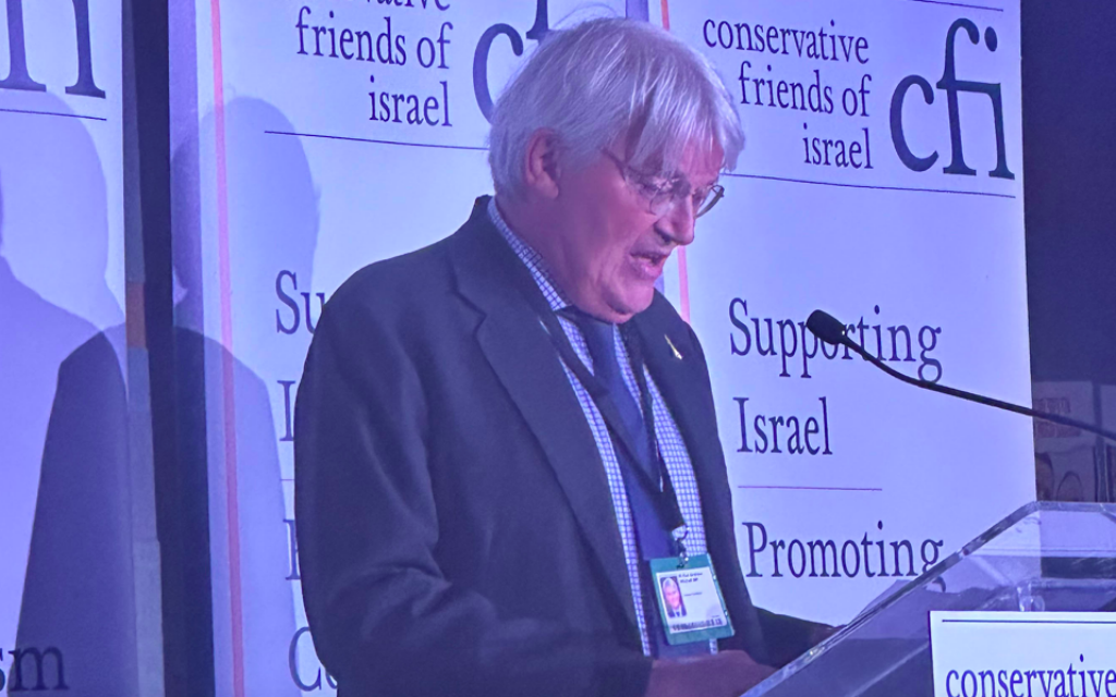 Andrew Michell speaks at CFI