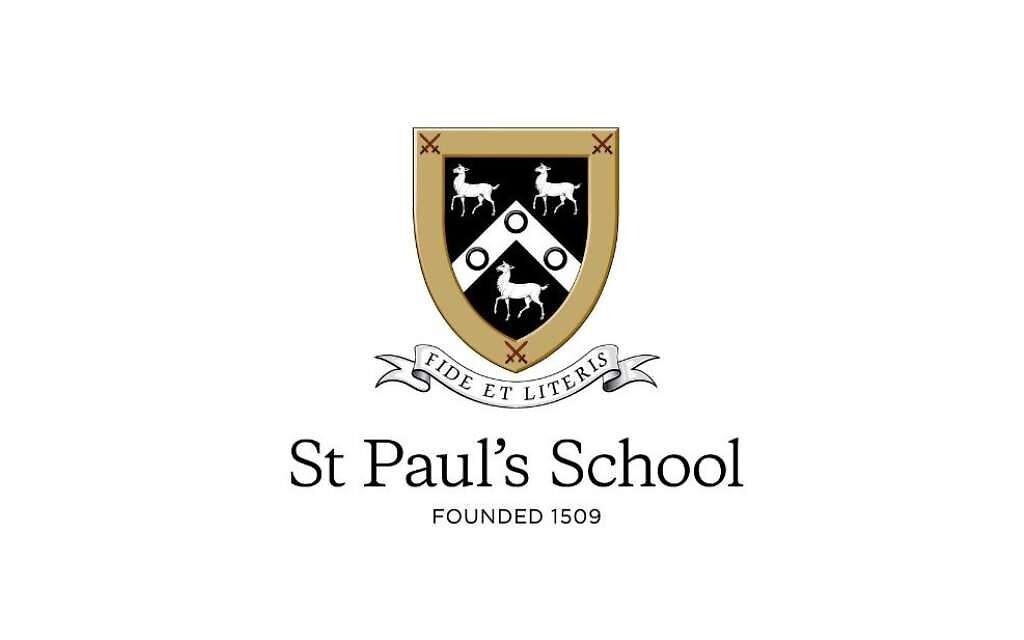 St Paul's School logo