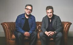 Writer Nathan Englander and director Patrick Marber unite in the serious comedy. pic Matt Crockett Writer Nathan Englander and director Patrick Marber unite in the serious comedy. pic Matt Crockett
