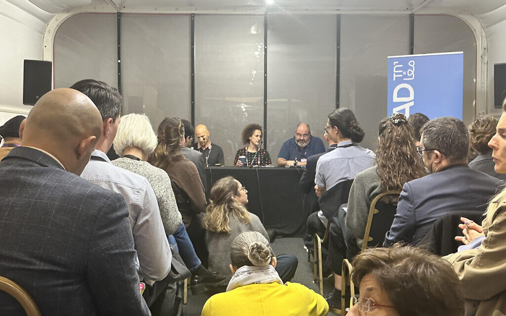 Yachad event at Labour conference
