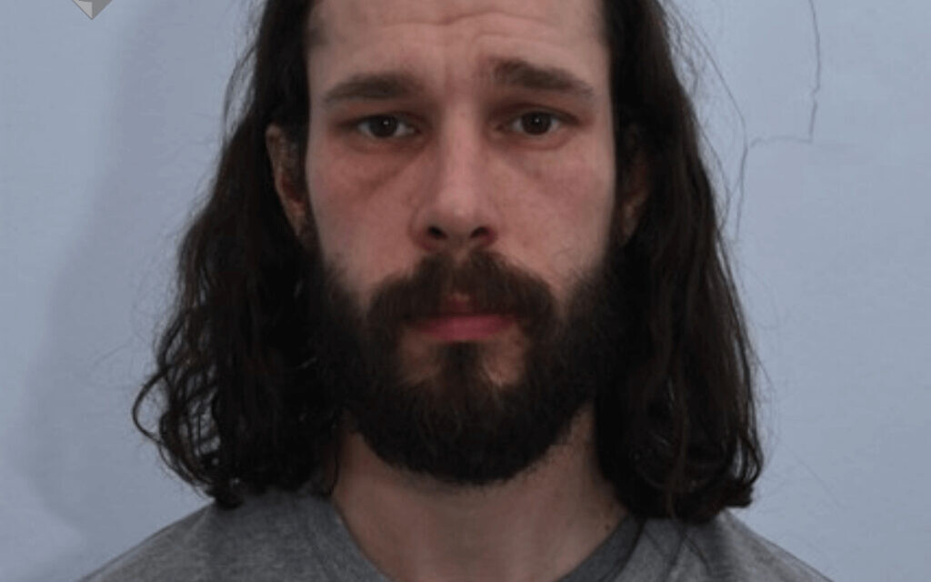 Undated handout photo issued by Greater Manchester Police of Robert Taylor, has been jailed for four years. after inciting racial hatred by posting hundreds of posts on social media and also carried his extreme right-wing views into the community by targeting members of the public and distributing posters and leaflets. The 42-year-old of Farnworth, Greater Manchester also harassed a Jewish family at a car boot sale, as part of a catalogue of public order and terrorism offences.