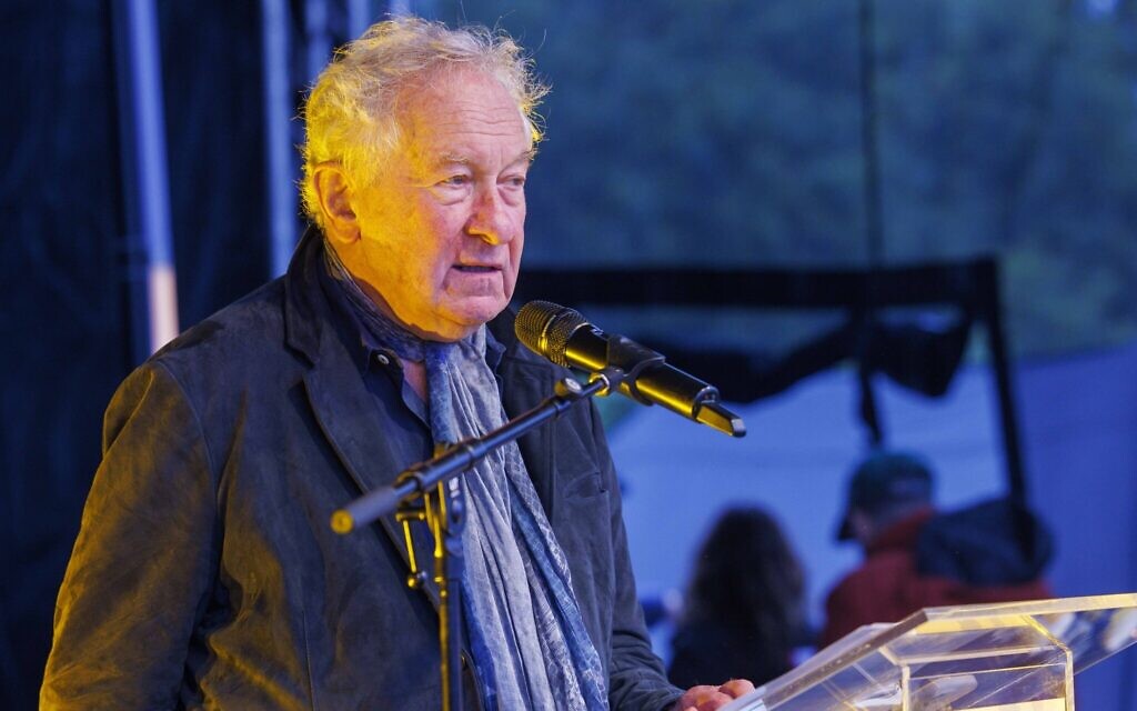 Simon Schama. Photo: Mark Thomas