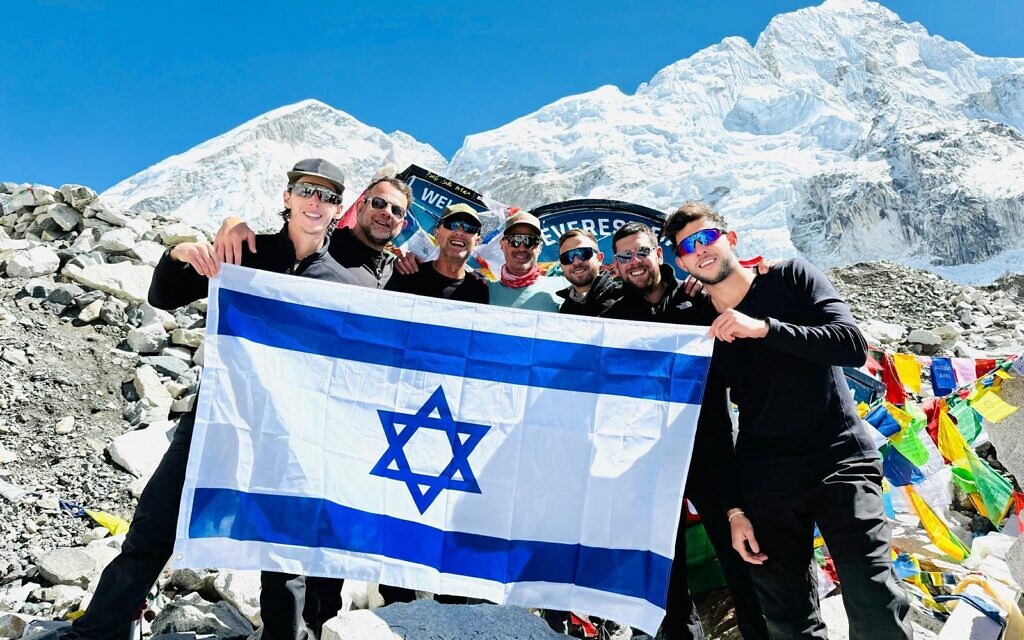 Summiting Everest, October 2024