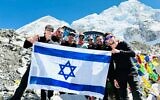 Summiting Everest, October 2024