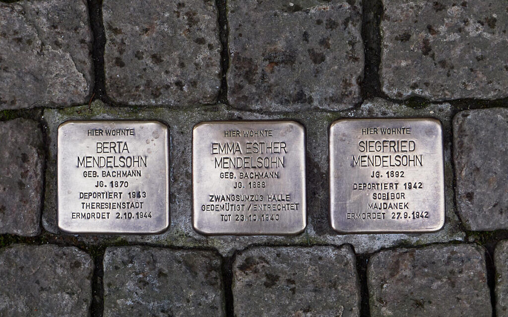 Pic: Initiative Stolpersteine