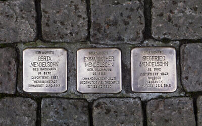 Pic: Initiative Stolpersteine