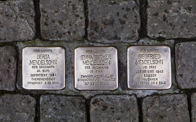Pic: Initiative Stolpersteine