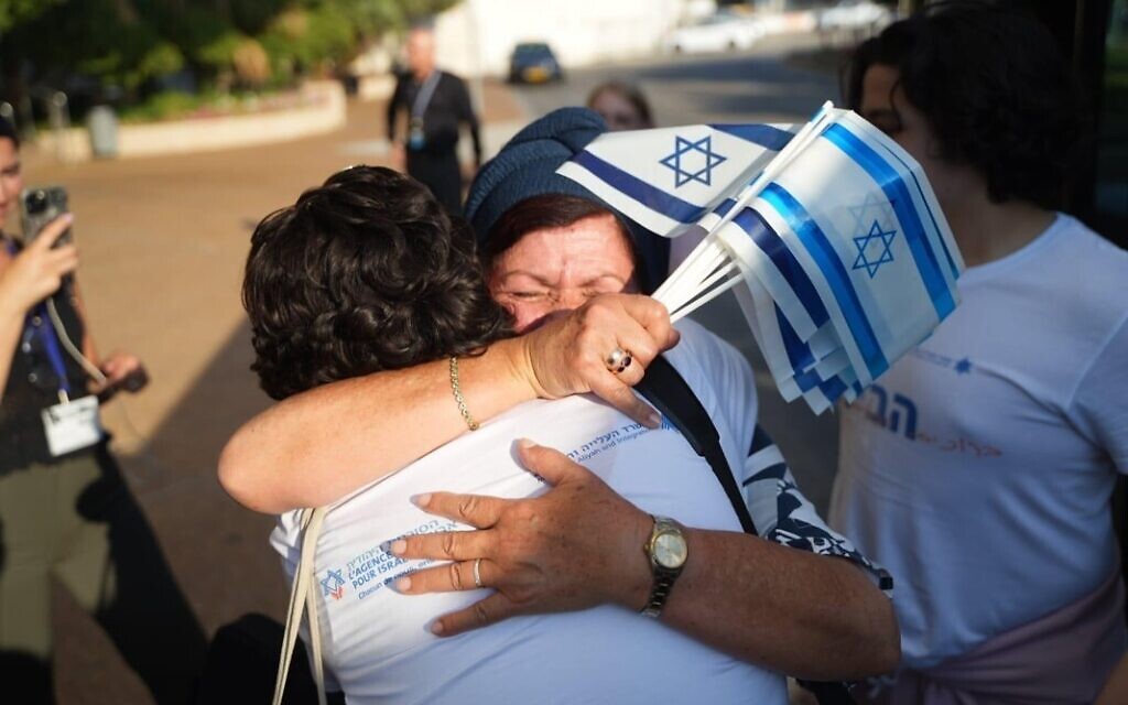 Pic: Jewish Agency for Israel
