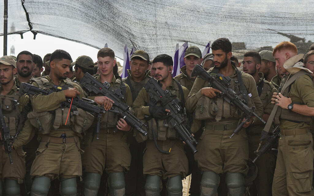 IDF soldiers
