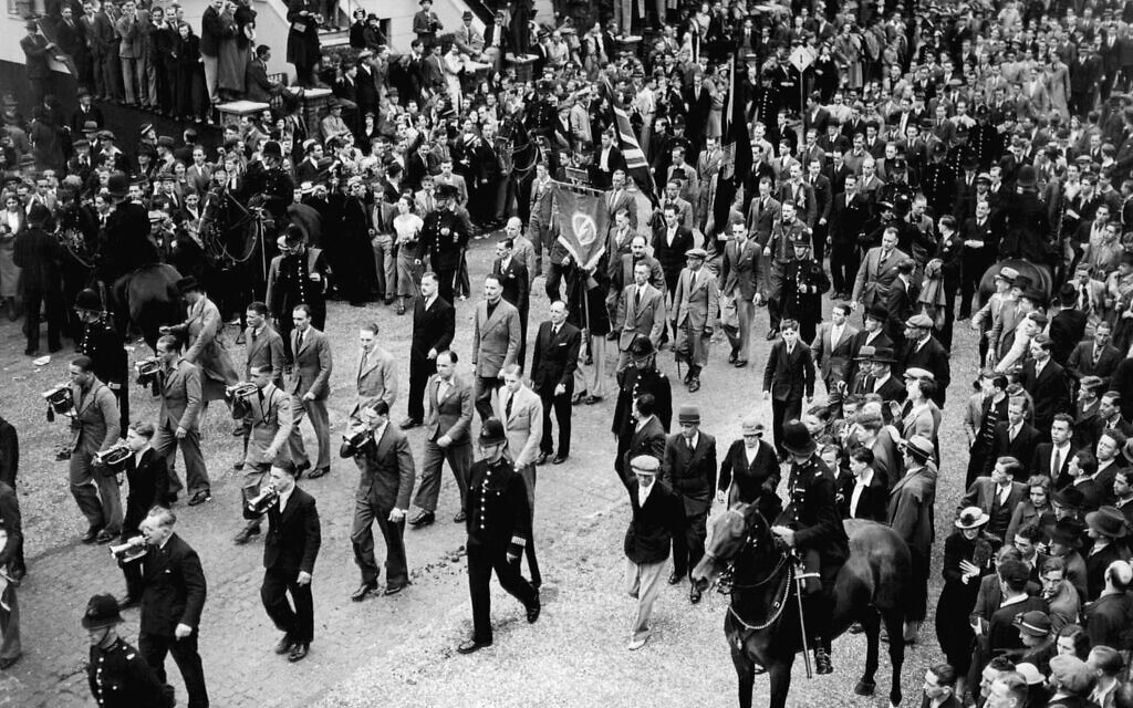 The Battle of Cable Street