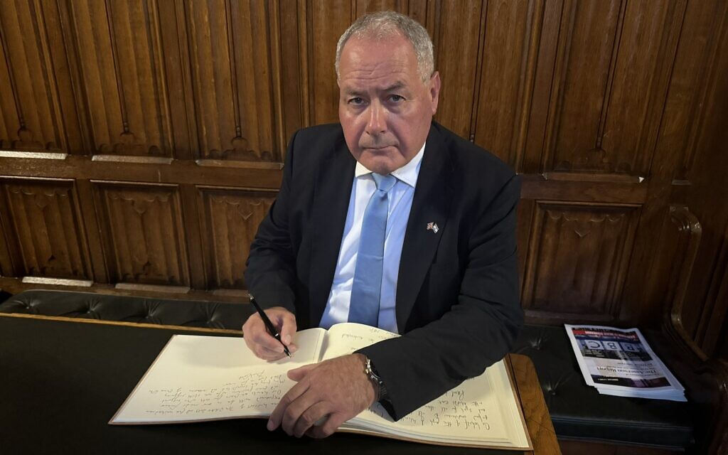 Bob Blackman, Conservative MP for Harrow East Bob Blackman, Conservative MP for Harrow East