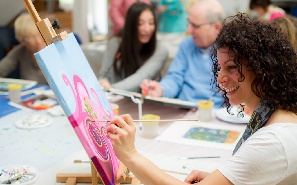 Chai Art Workshop © BLAKE EZRA
