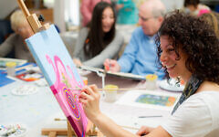 Chai Art Workshop © BLAKE EZRA