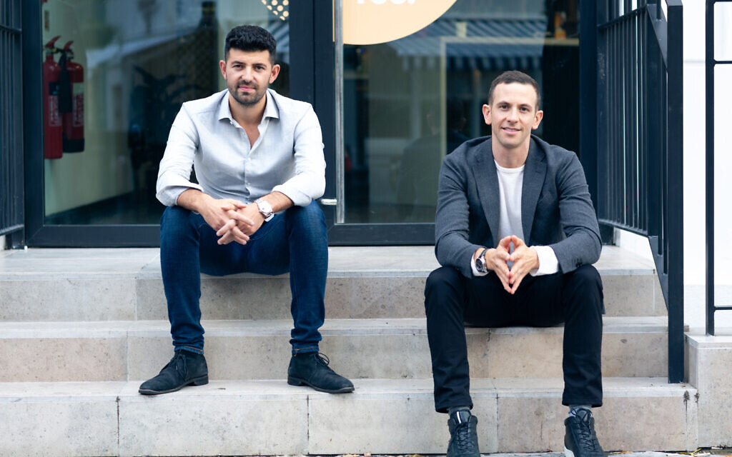 Work.Life co-founders Elliot Gold (right) and David Kosky