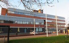 Hertsmere_Civic_Offices_Elstree_Way_Borehamwood_Hertfordshire Hertsmere_Civic_Offices_Elstree_Way_Borehamwood_Hertfordshire