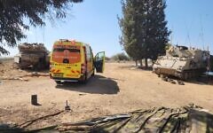 Oct 7 photos - credit United Hatzalah