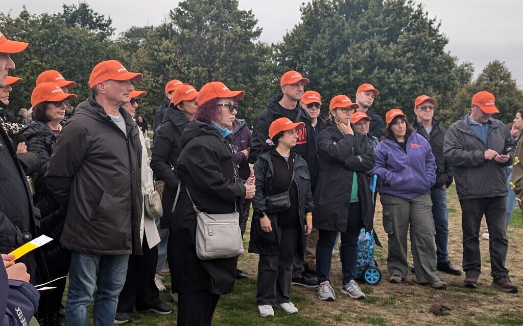 JVN volunteers at October 6 Hyde Park memorial event ahead of one year anniversary.