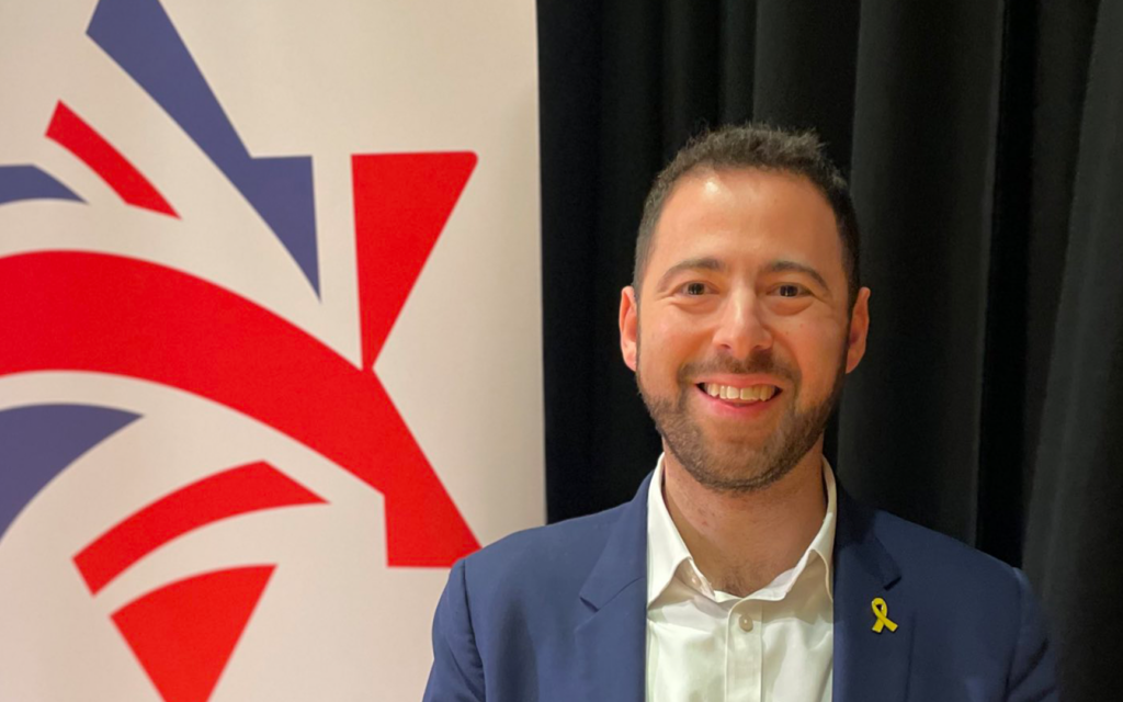 Phil Rosenberg, President of the Board of Deputies