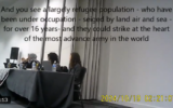 Screenshot of Latifa Abouchakra: David Collier, Twitter/X