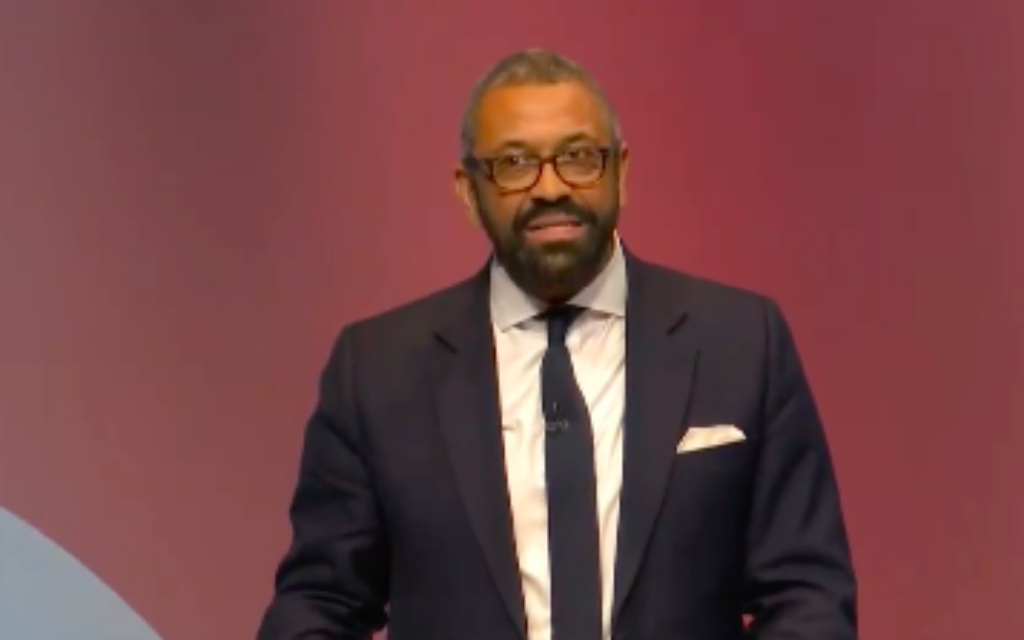 James Cleverly