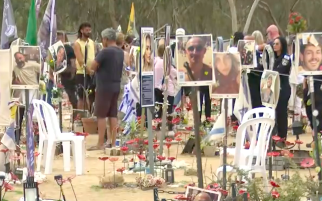 Nova music festival memorial site