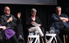 The discussion at JW3. From left: Anthony Julius, Linda Maizels and David Hirsh. Photograph: Lakruwan Rajapaksha The discussion at JW3. From left: Anthony Julius, Linda Maizels and David Hirsh. Photograph: Lakruwan Rajapaksha