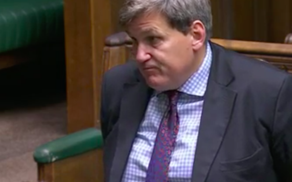 Kit Malthouse MP