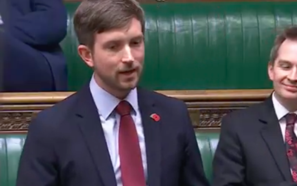 Dan Tomlinson MP
