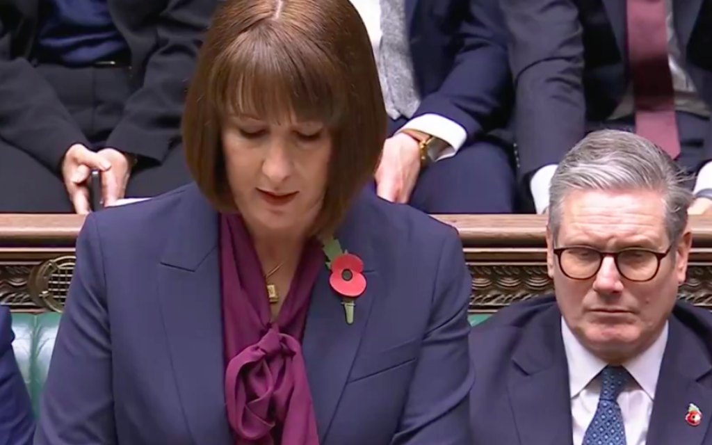 Rachel Reeves delivers budget