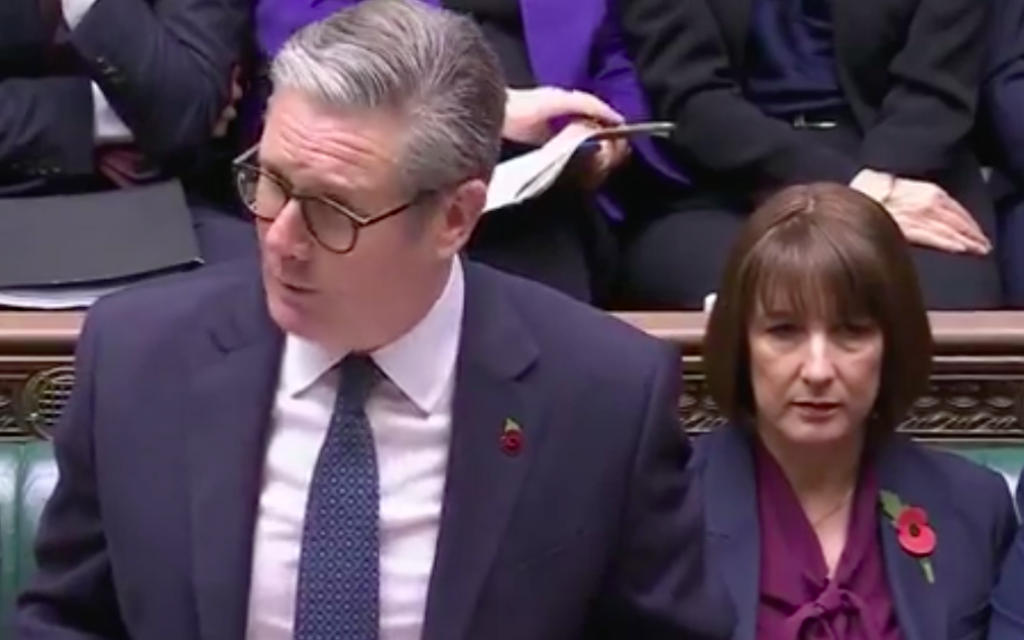 Keir Starmer is quizzed about Gaza 'genocide'