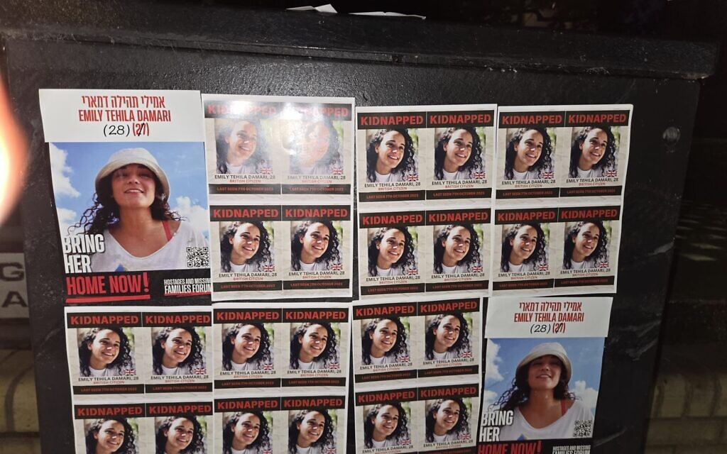 Bring Her Home: Emily Damari