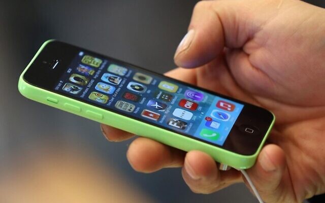 An iphone
