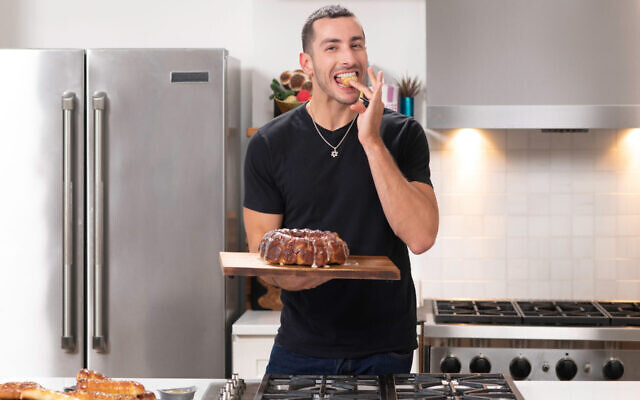 US celebrity chef Jake Cohen