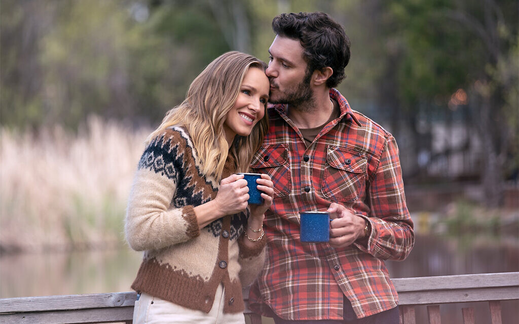 Kristen Bell and Hot rabbi Adam Brody star in Nobody Wants This