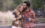 Kristen Bell and Hot rabbi Adam Brody star in Nobody Wants This
