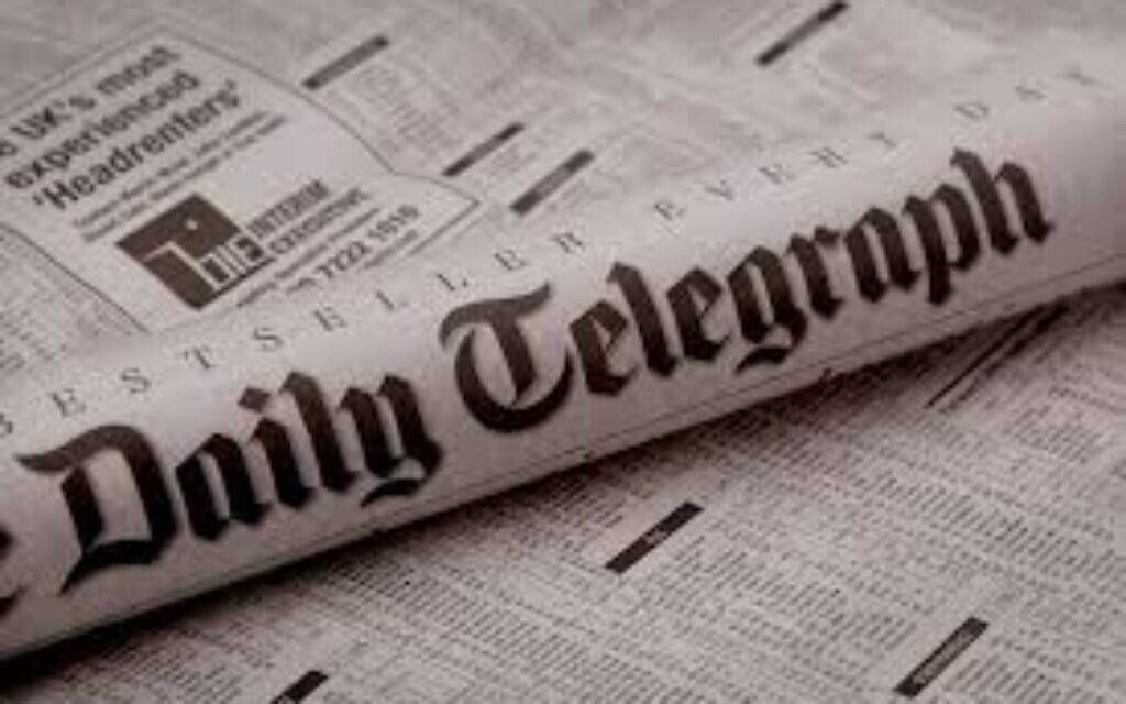The Telegraph has removed an article and agreed to pay legal costs following a challenge by Stop Funding Hate.