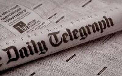 The Telegraph has removed an article and agreed to pay legal costs following a challenge by Stop Funding Hate.