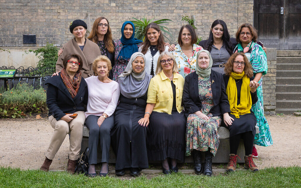 Some of the Nisa Nashim women who marked 7 October Photo Yakir Zur